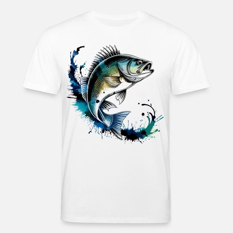 Barsch Design - Stanley/Stella Unisex Bio-T-Shirt CREATOR - Weiß
