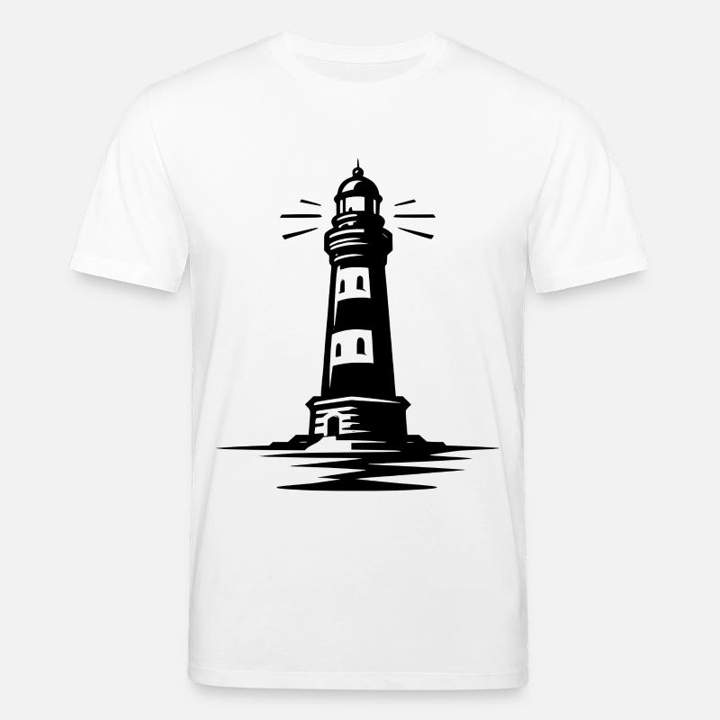 Leuchtturm - Stanley/Stella Unisex Bio-T-Shirt CREATOR - Weiß
