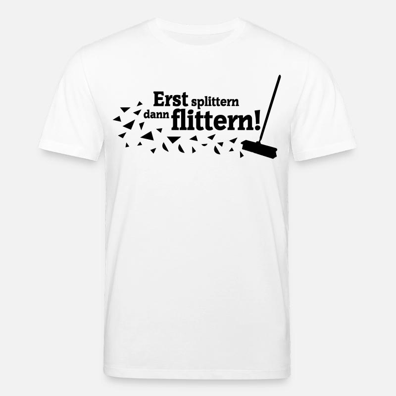 Polterabend Spruch - Stanley/Stella Unisex Bio-T-Shirt CREATOR  - Weiß