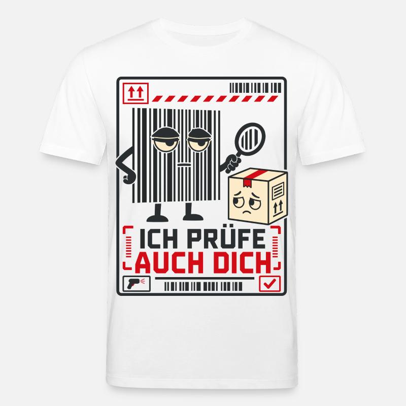 Ich prüfe auch dich - Stanley/Stella Unisex Bio-T-Shirt CREATOR - Weiß