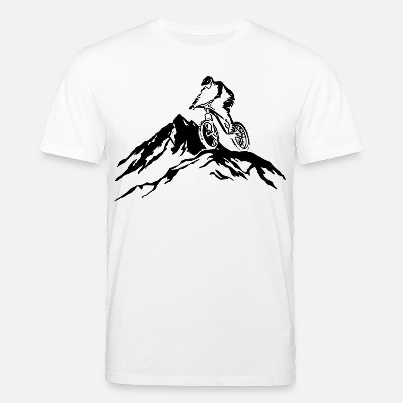 VTT - T-shirt bio CREATOR Stanley/Stella Unisexe - blanc