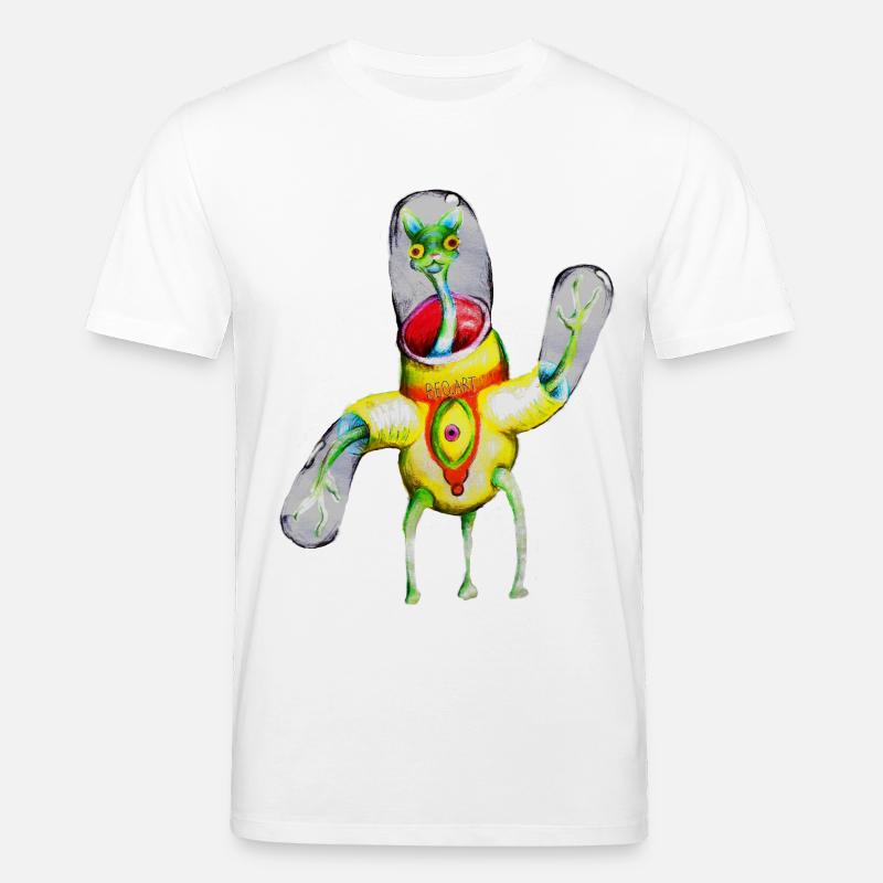 Jumpee - T-shirt bio CREATOR Stanley/Stella Unisexe - blanc