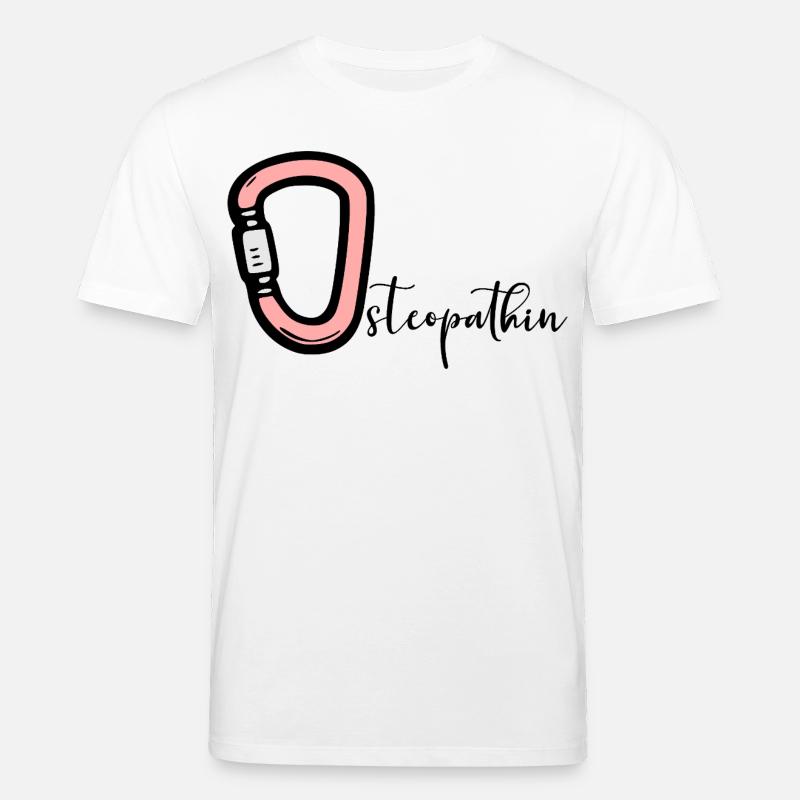 Ostéopathie Ostéopathe - T-shirt bio CREATOR Stanley/Stella Unisexe - blanc