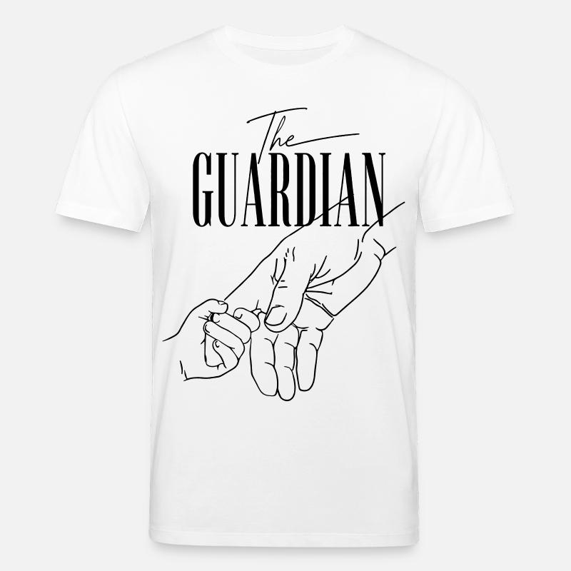 LE GARDIEN - T-shirt bio CREATOR Stanley/Stella Unisexe - blanc