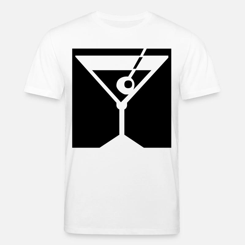 Cocktail - Stanley/Stella Unisex Bio-T-Shirt CREATOR  - Weiß
