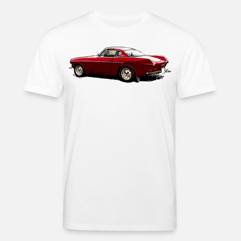 Oldtimer P1800 S - Stanley/Stella Unisex Bio-T-Shirt CREATOR  - Weiß