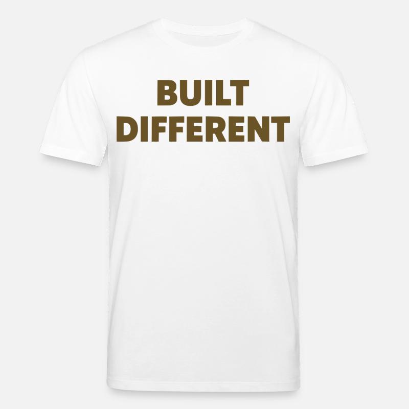 Typographie d’affirmation différente construite - T-shirt bio CREATOR Stanley/Stella Unisexe - blanc