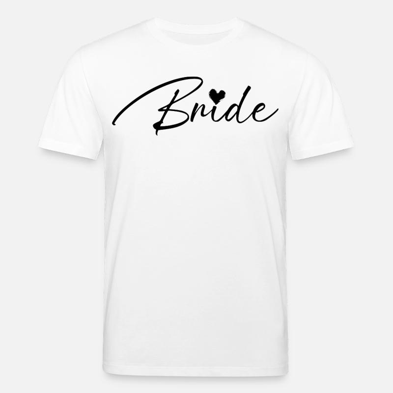 Mariée - T-shirt bio CREATOR Stanley/Stella Unisexe - blanc