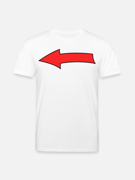Pfeilbogen - Stanley/Stella Unisex Bio-T-Shirt CREATOR - Weiß