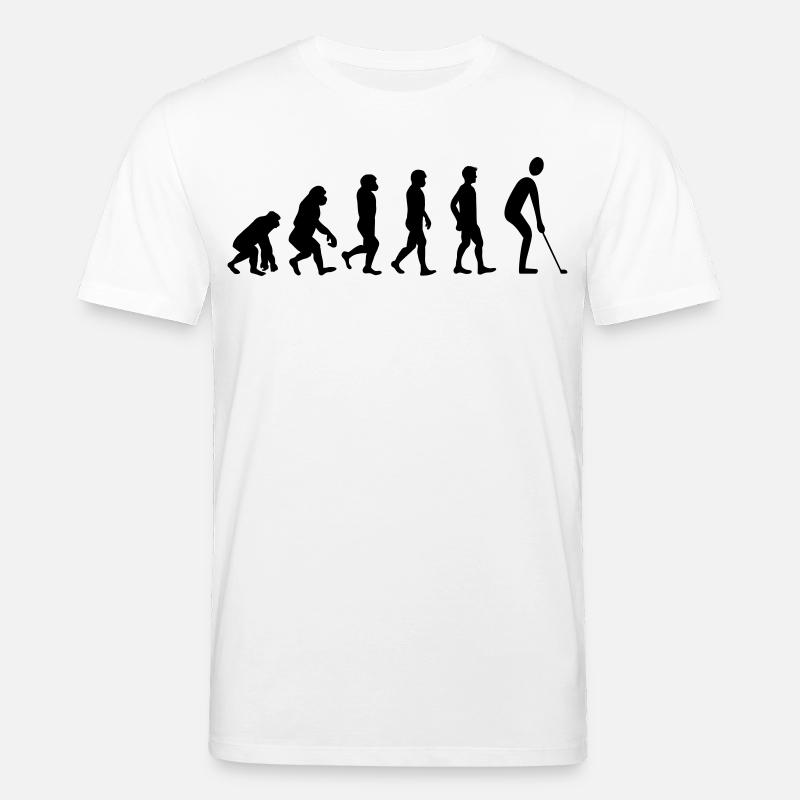 Evolution Golf - Stanley/Stella Unisex Bio-T-Shirt CREATOR  - Weiß