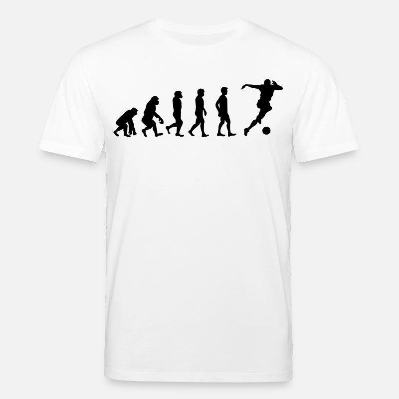 Evolution soccer - T-shirt bio CREATOR Stanley/Stella Unisexe - blanc