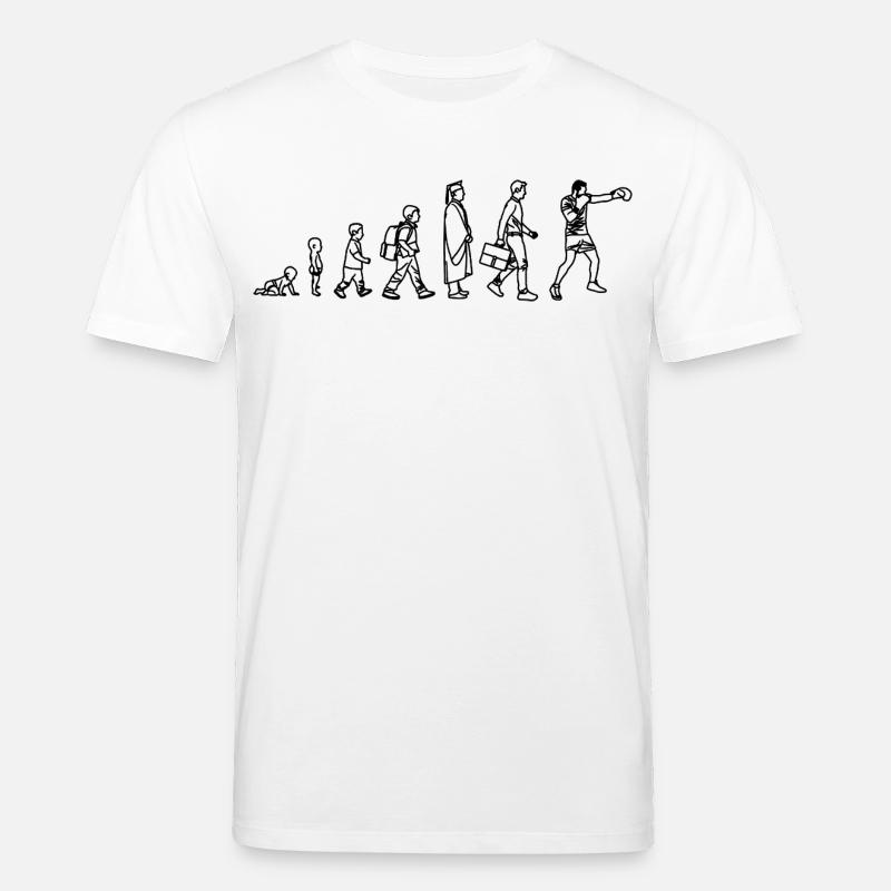 Boxen Evolution - Stanley/Stella Unisex Bio-T-Shirt CREATOR  - Weiß