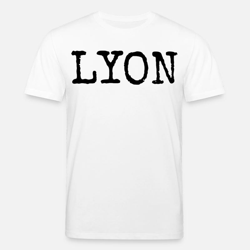 Lyon - Stanley/Stella Unisex Bio-T-Shirt CREATOR - Weiß