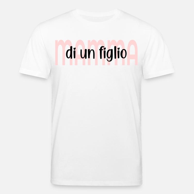 Mutter eines Kindes - Stanley/Stella Unisex Bio-T-Shirt CREATOR - Weiß