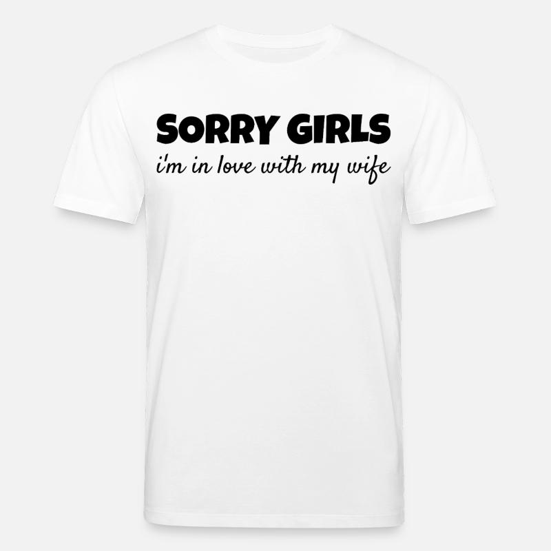 Vergeben Ehemann Stolz Liebesbeweis Romantisch - Stanley/Stella Unisex Bio-T-Shirt CREATOR  - Weiß