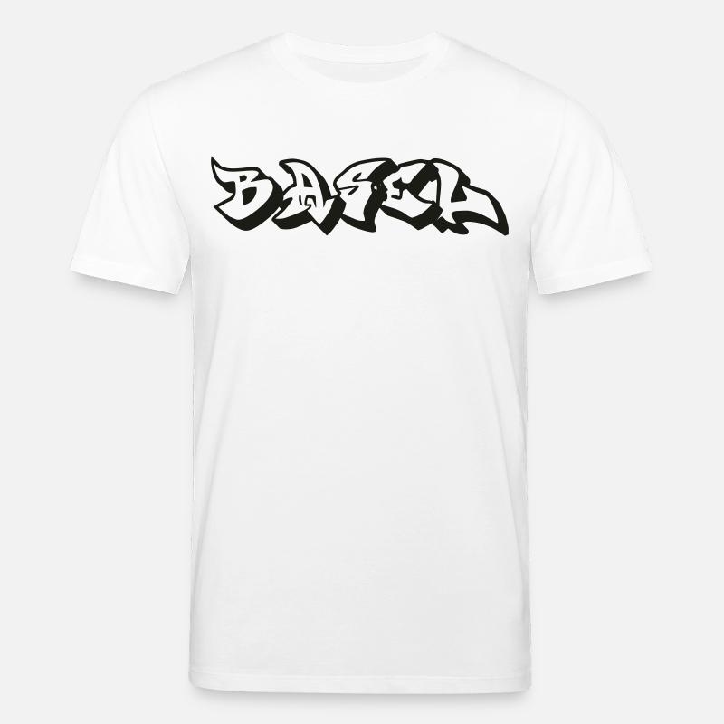 Basel - Stanley/Stella Unisex Bio-T-Shirt CREATOR  - Weiß
