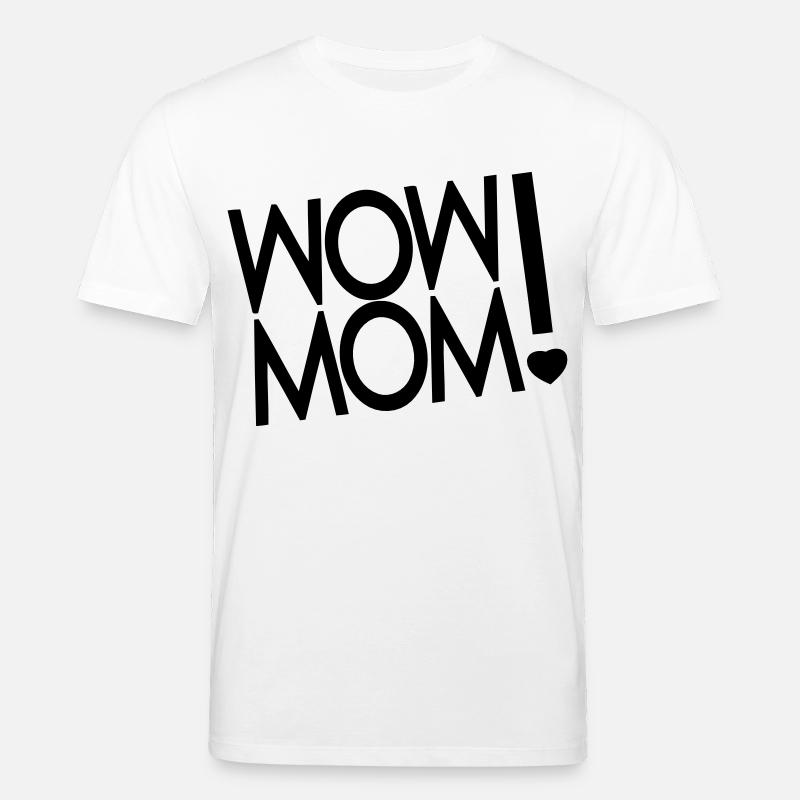 Mutter - Stanley/Stella Unisex Bio-T-Shirt CREATOR  - Weiß