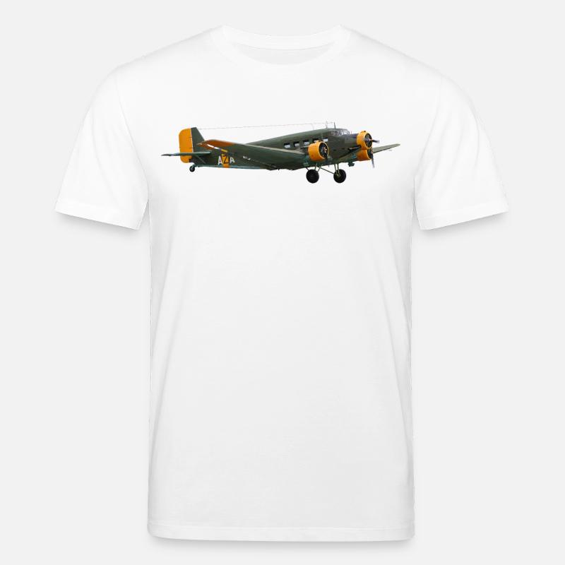 Ju 52 - Stanley/Stella Unisex Bio-T-Shirt CREATOR  - Weiß