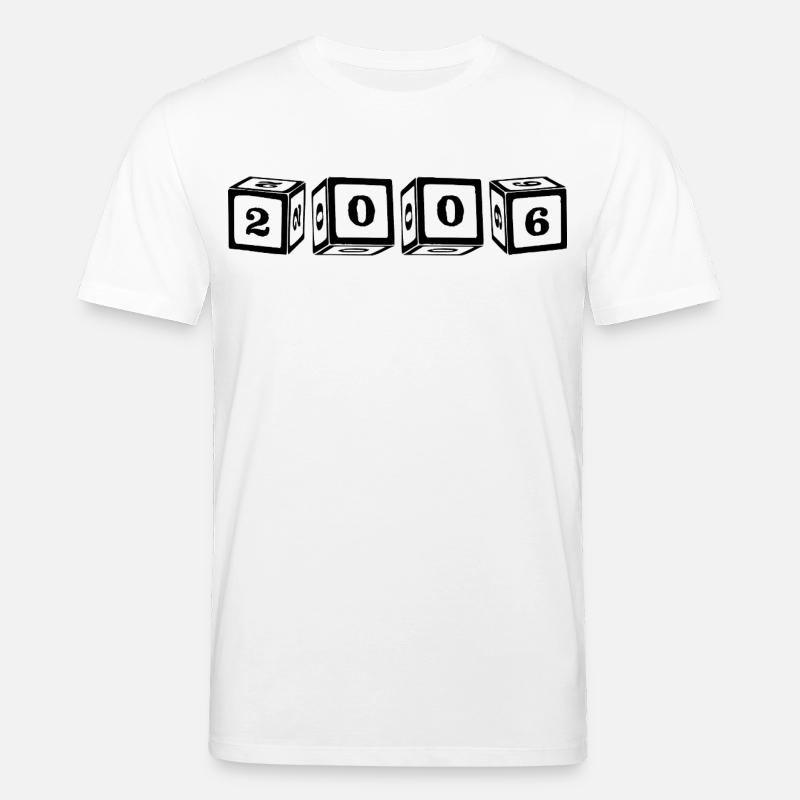 Cube 2006 - T-shirt bio CREATOR Stanley/Stella Unisexe - blanc