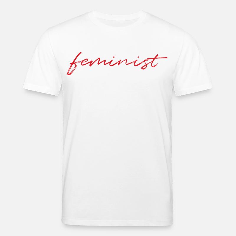 Feminist - Stanley/Stella Unisex Bio-T-Shirt CREATOR - Weiß