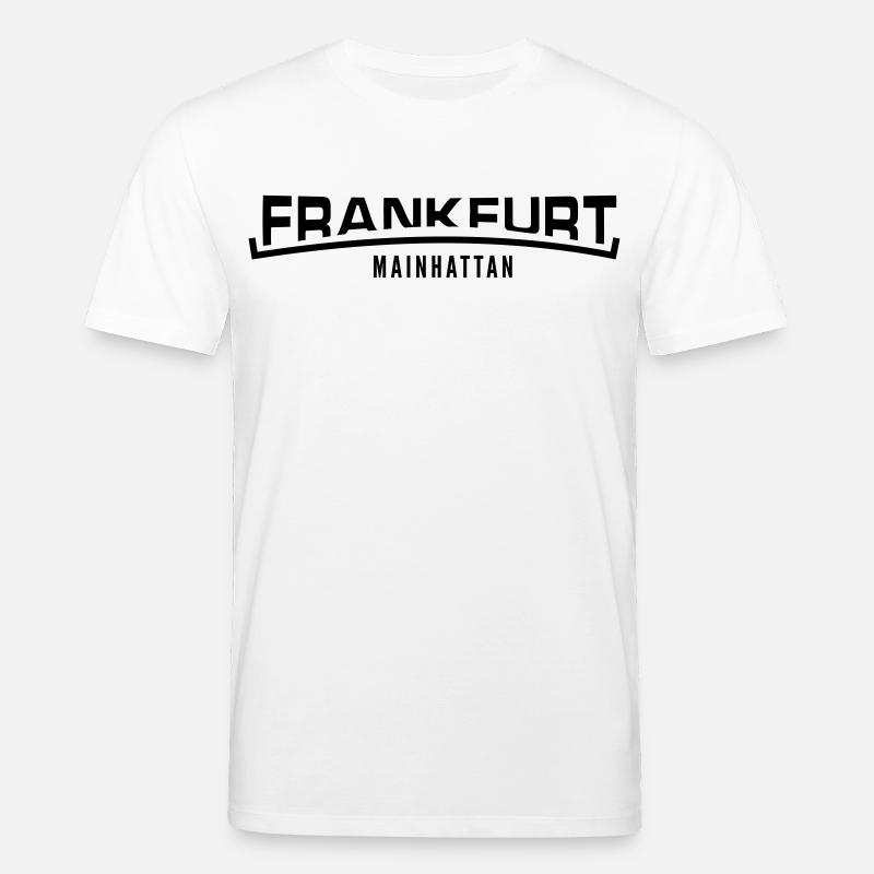 Frankfurt Mainhattan - Stanley/Stella Unisex Bio-T-Shirt CREATOR  - Weiß
