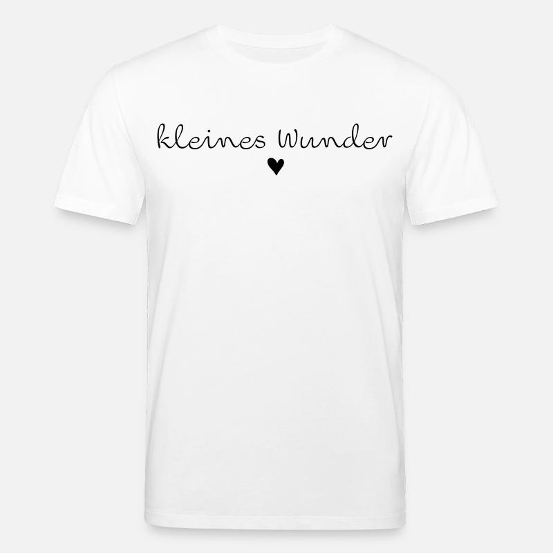 Kleines Wunder - Stanley/Stella Unisex Bio-T-Shirt CREATOR  - Weiß