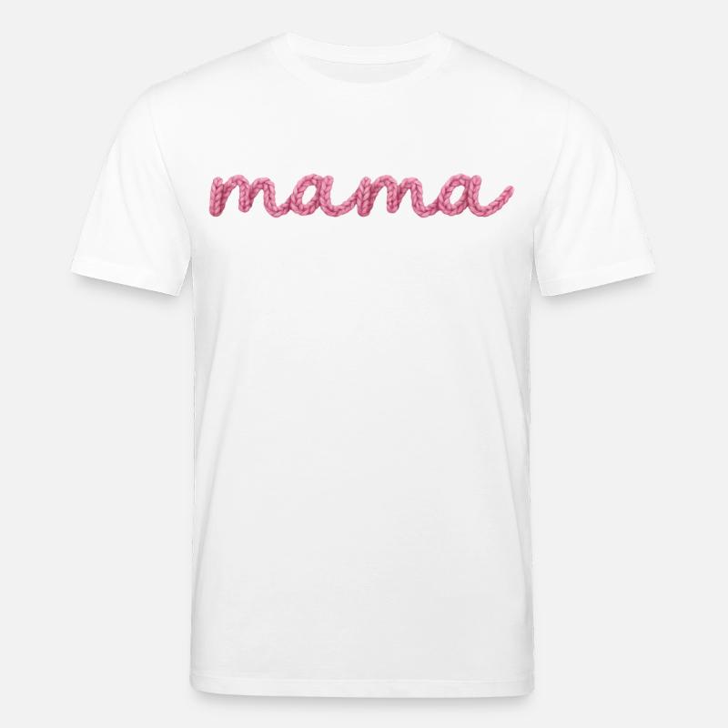 Mama  - Stanley/Stella Unisex Bio-T-Shirt CREATOR  - Weiß