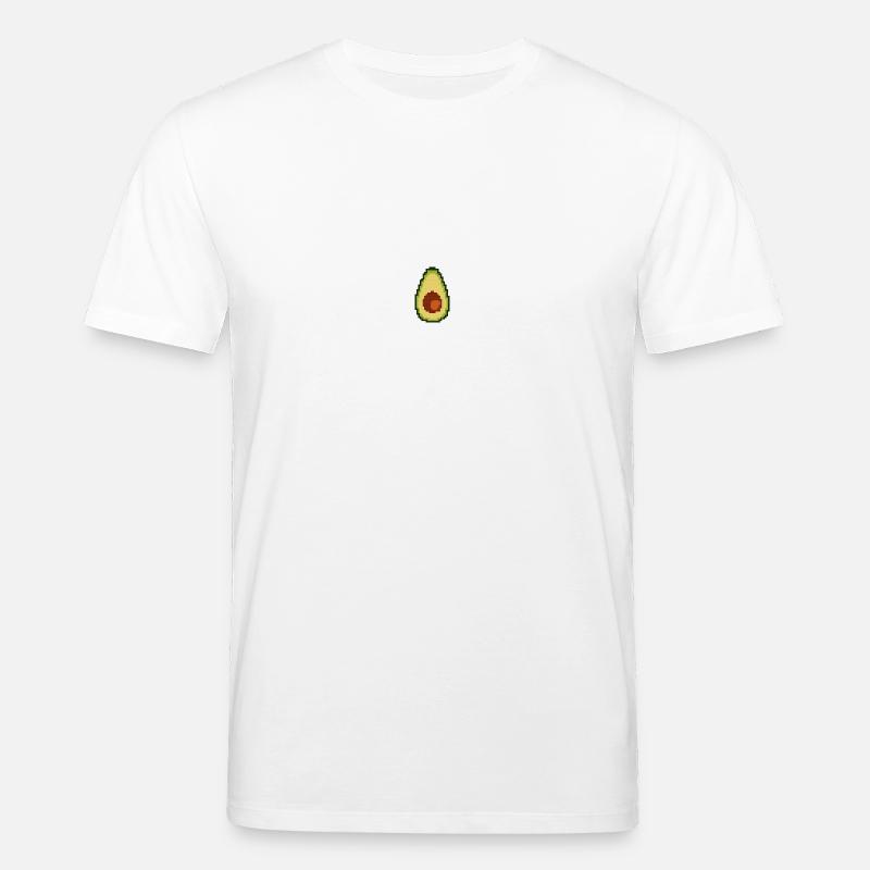 Pixel Avocado Klein - Stanley/Stella Unisex Bio-T-Shirt CREATOR  - Weiß