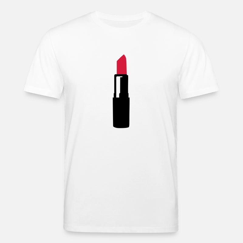 Lippenstift - Stanley/Stella Unisex Bio-T-Shirt CREATOR  - Weiß
