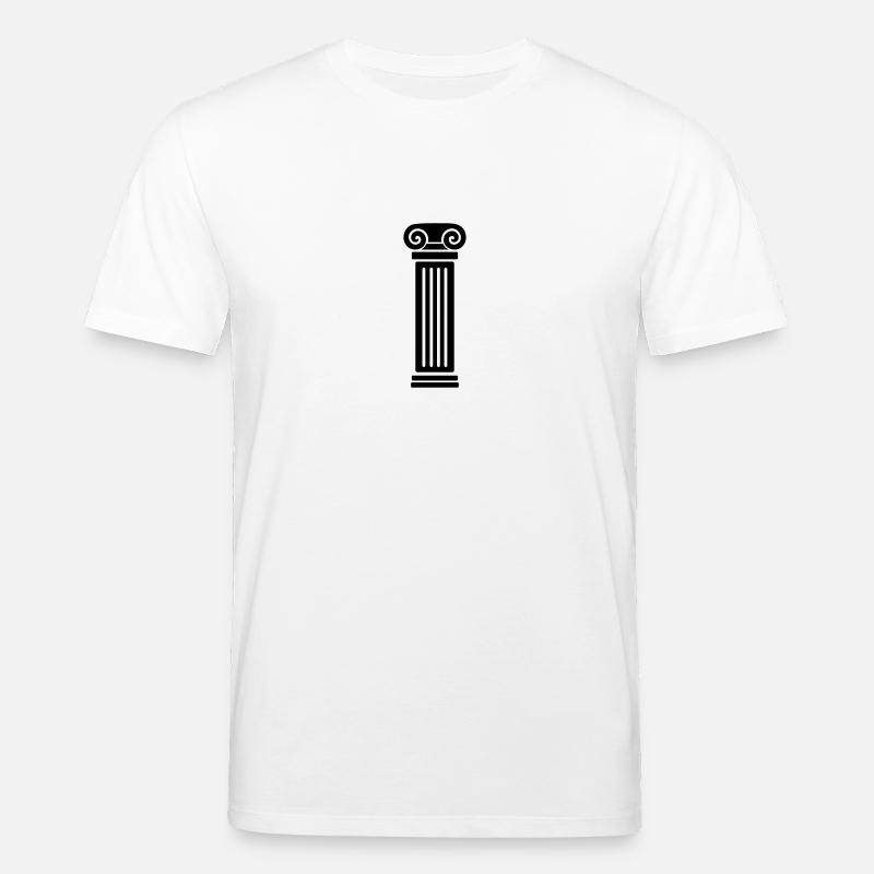 Säule - Stanley/Stella Unisex Bio-T-Shirt CREATOR  - Weiß