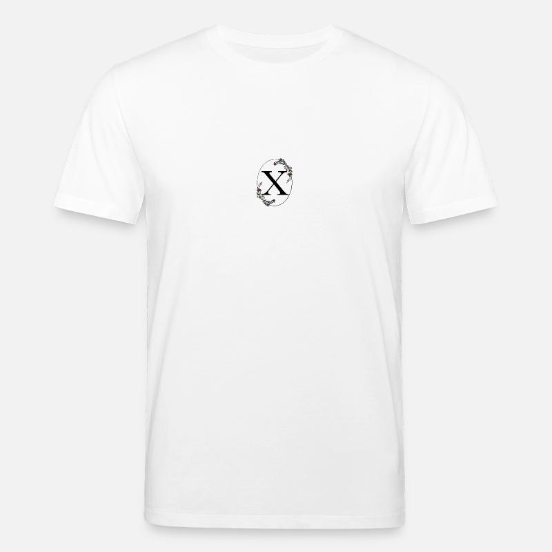 Buchstabe X - Stanley/Stella Unisex Bio-T-Shirt CREATOR  - Weiß