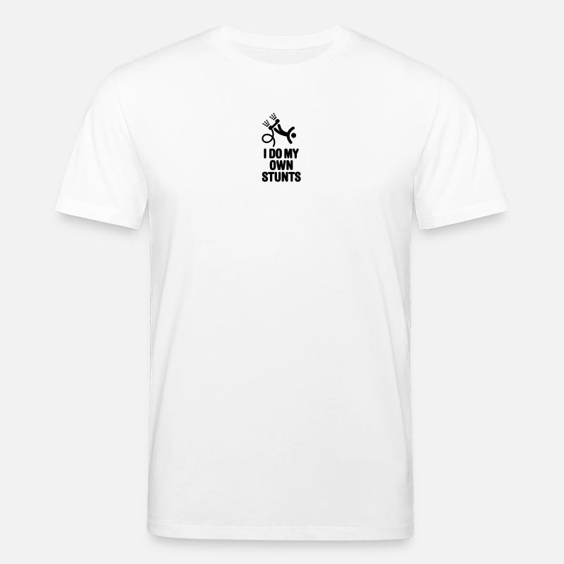 Flyboard Flyboarding Hydro Flying Hydrofly Stunts - Stanley/Stella Unisex Bio-T-Shirt CREATOR  - Weiß