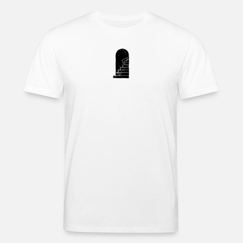 Forward into the future - Stanley/Stella CREATOR Unisex Organic T-Shirt - white