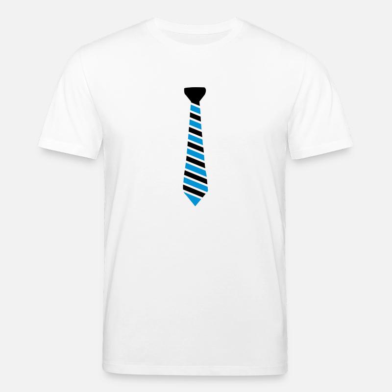 krawatte - Stanley/Stella Unisex Bio-T-Shirt CREATOR  - Weiß