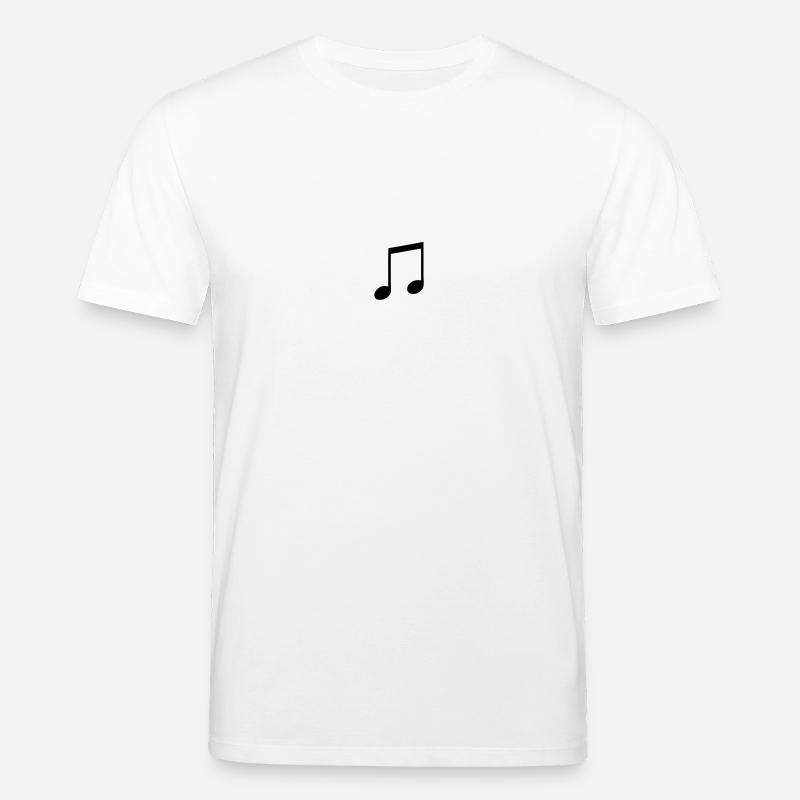 note simpel - Stanley/Stella Unisex Bio-T-Shirt CREATOR  - Weiß