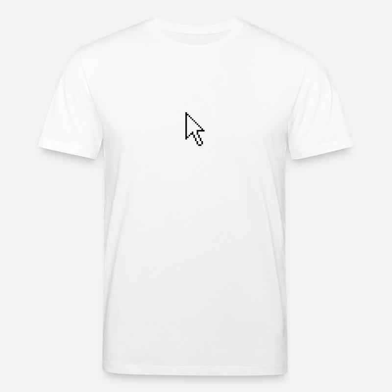 Maus - Stanley/Stella Unisex Bio-T-Shirt CREATOR  - Weiß