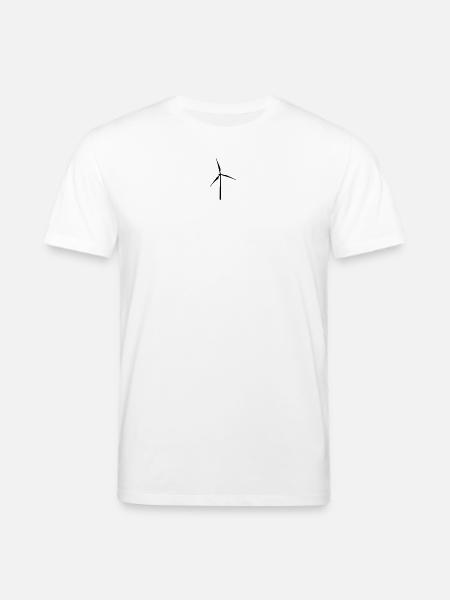 Windmill - Stanley/Stella CREATOR Unisex Organic T-Shirt - white