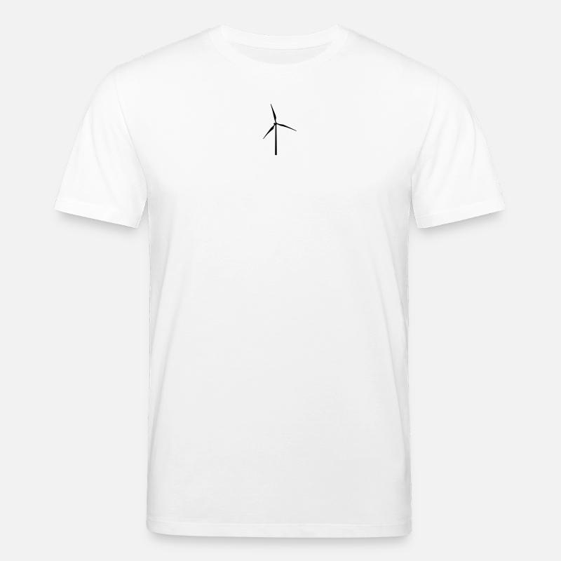 Windrad - Stanley/Stella Unisex Bio-T-Shirt CREATOR  - Weiß