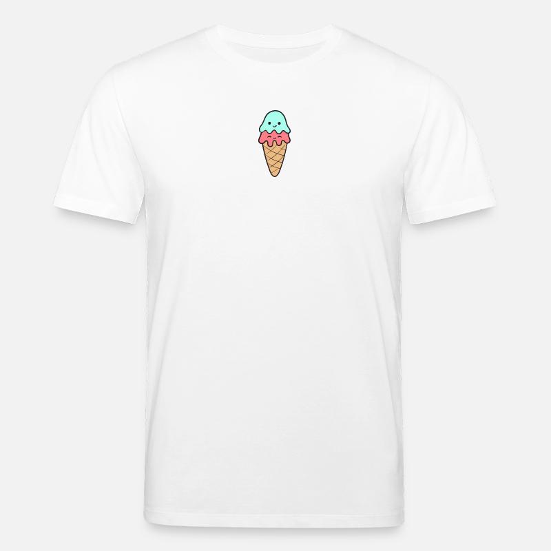 Crème glacée Crème glacée - T-shirt bio CREATOR Stanley/Stella Unisexe - blanc