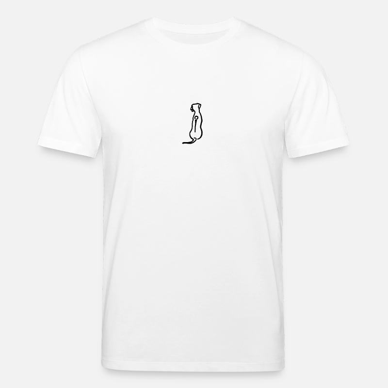 Rhodesian Ridgeback - T-shirt bio CREATOR Stanley/Stella Unisexe - blanc