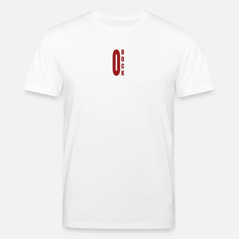 Null Bock, 0 Bock,kein Bock, Motivation - Stanley/Stella Unisex Bio-T-Shirt CREATOR  - Weiß