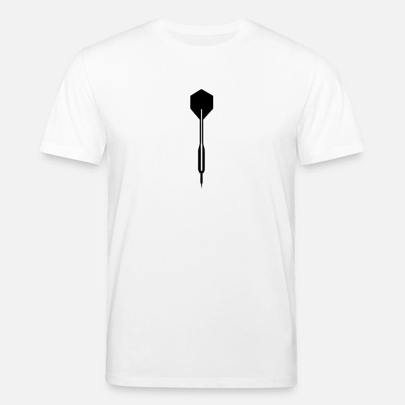 Dartpfeil - Dart - Stanley/Stella Unisex Bio-T-Shirt CREATOR  - Weiß
