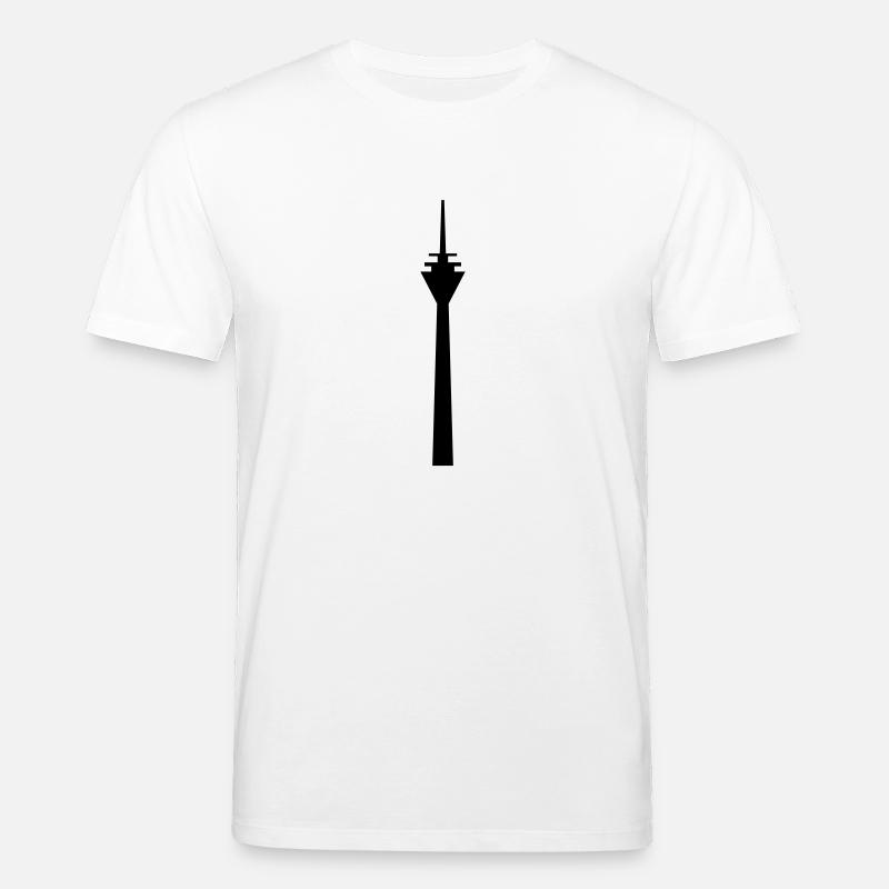 Rheinturm - Stanley/Stella Unisex Bio-T-Shirt CREATOR  - Weiß