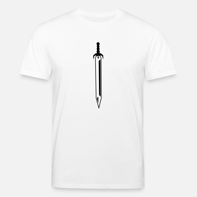 sword - Stanley/Stella Unisex Bio-T-Shirt CREATOR  - Weiß