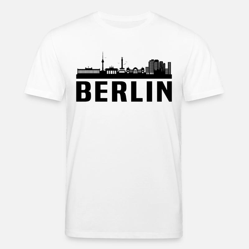 Berlin skyline berlin - Stanley/Stella Unisex Bio-T-Shirt CREATOR  - Weiß