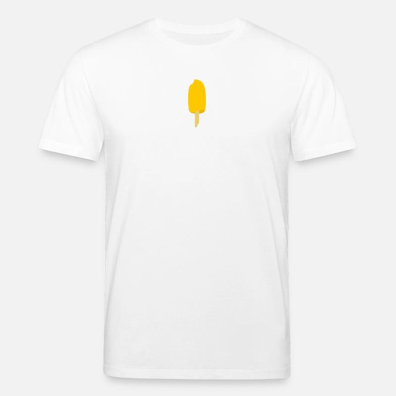 Mango Eis am Stiel - Stanley/Stella Unisex Bio-T-Shirt CREATOR  - Weiß