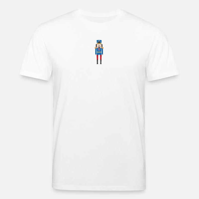 Nutcracker - Stanley/Stella CREATOR Unisex Organic T-Shirt - white