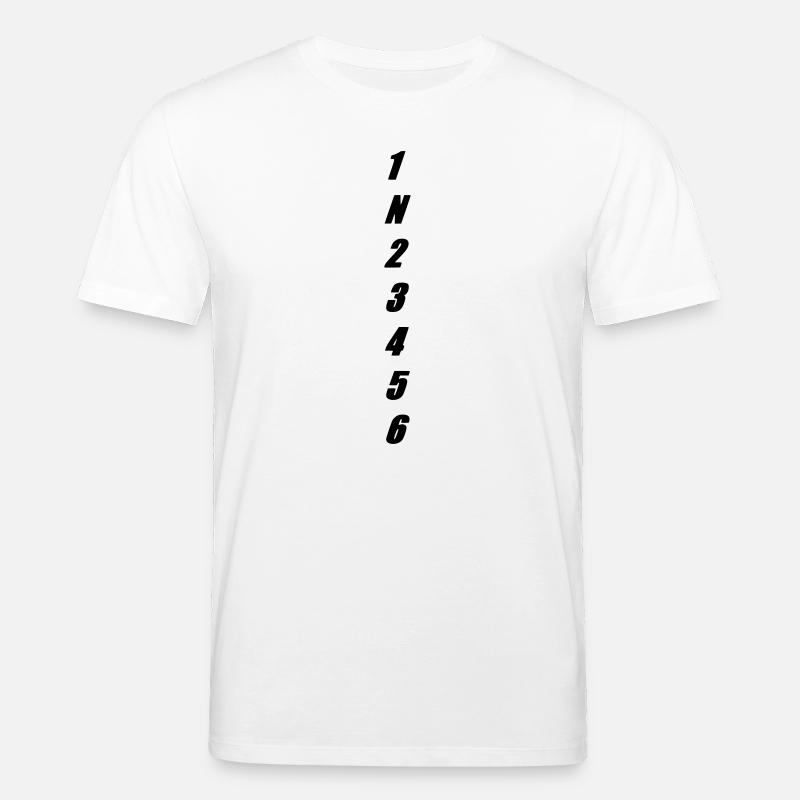 Schaltung - Stanley/Stella Unisex Bio-T-Shirt CREATOR  - Weiß
