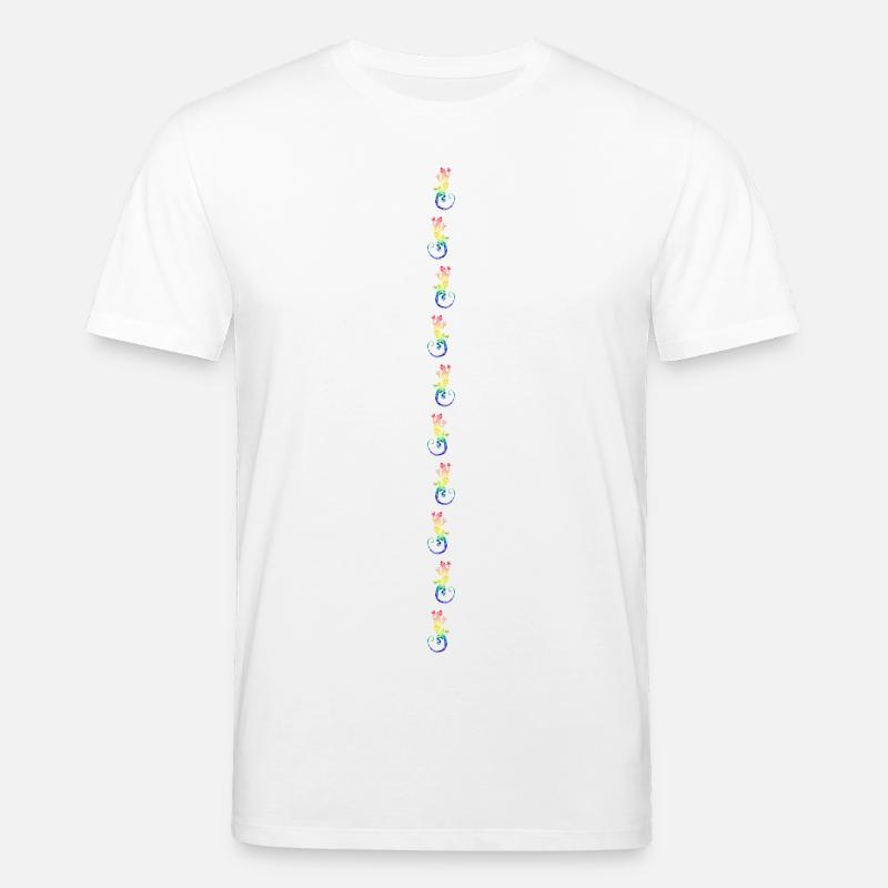 G-String - Stanley/Stella Unisex Bio-T-Shirt CREATOR  - Weiß