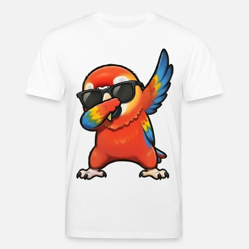 Ère du dab - T-shirt bio CREATOR Stanley/Stella Unisexe - blanc